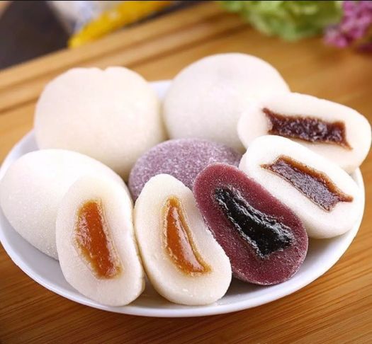 Bánh mochi Đài Loan mix 4 ( thùng 2kg )
